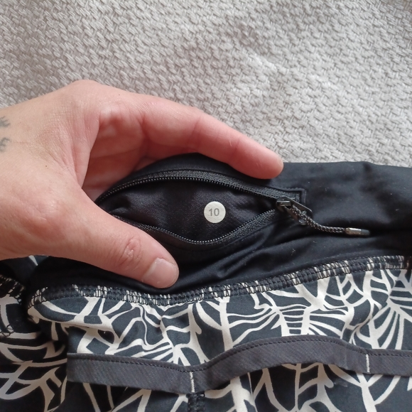Lululemon speed shorts - Picture 3 of 3